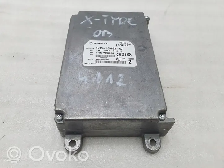 Jaguar X-Type Voice control module 1X43-10D893-AJ