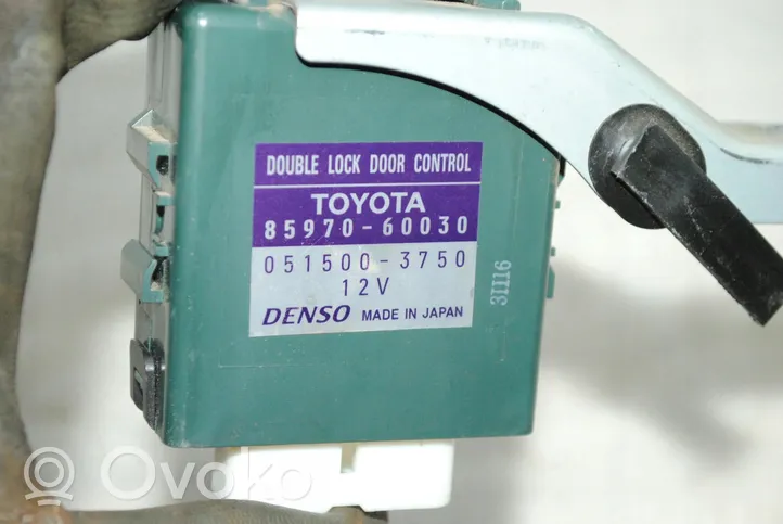 Toyota Land Cruiser (J120) Unité de commande module de porte 85970-60030