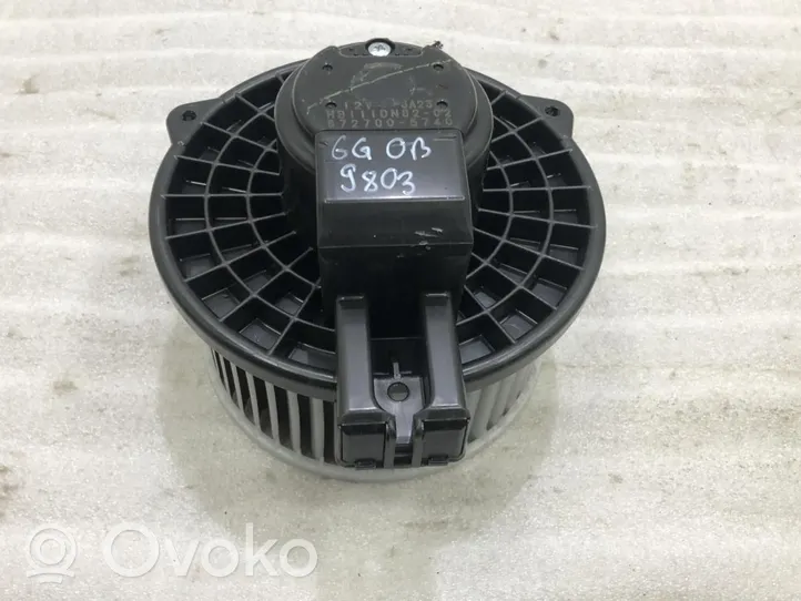 Mazda 6 Ventola riscaldamento/ventilatore abitacolo 872700-5740