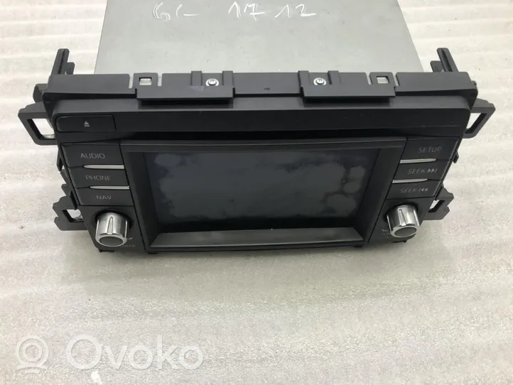 Mazda 6 Unité principale radio / CD / DVD / GPS CV-VM42F4JM