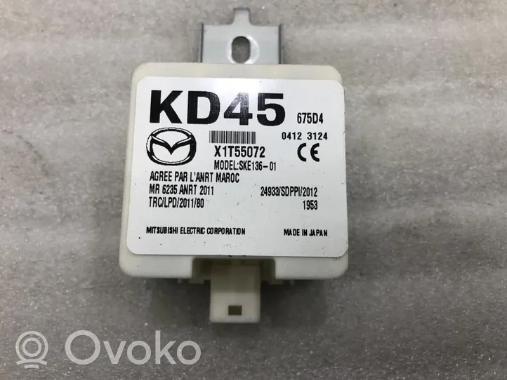 Mazda 6 Centralina antenna KD45675D4