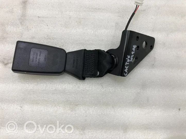 Citroen C4 Cactus Rear seatbelt buckle 