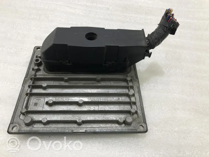 Mazda 2 Komputer / Sterownik ECU silnika 4S61-12A650-NC