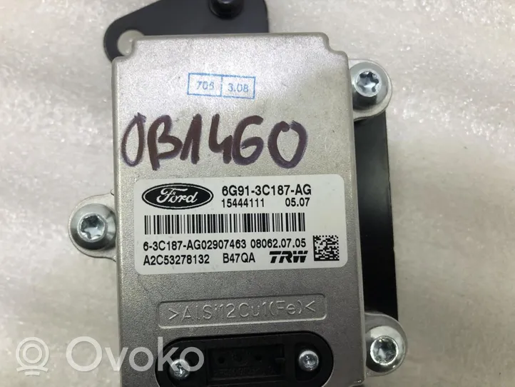 Ford Mondeo MK IV Unidad de control ESP (sistema de estabilidad) 6G913C187AG