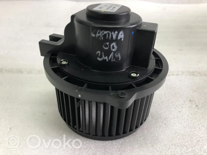 Chevrolet Captiva Heater fan/blower 