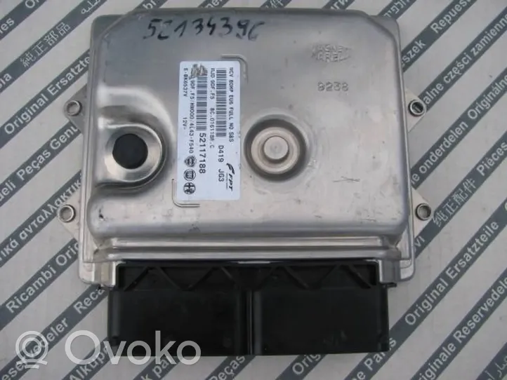 Fiat Fiorino Centralina/modulo motore ECU 52117188