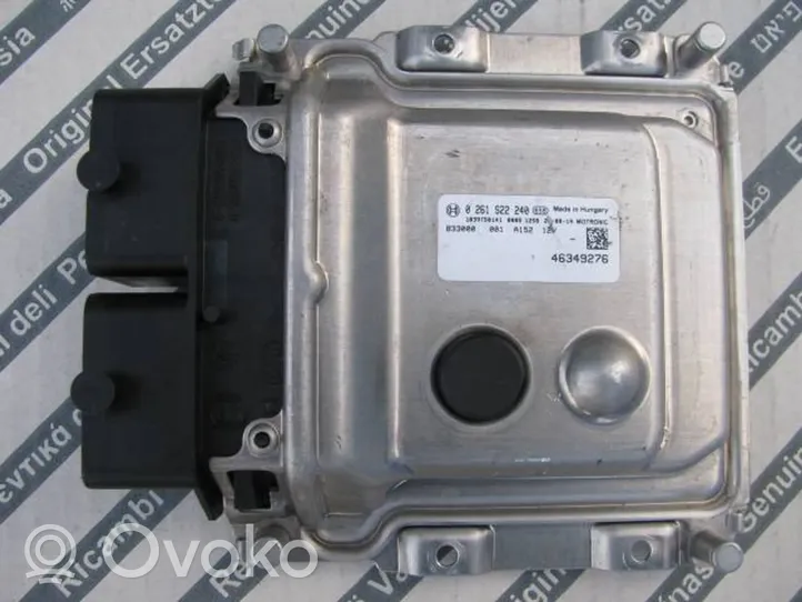 Fiat 500L Unité de commande, module ECU de moteur 46349276