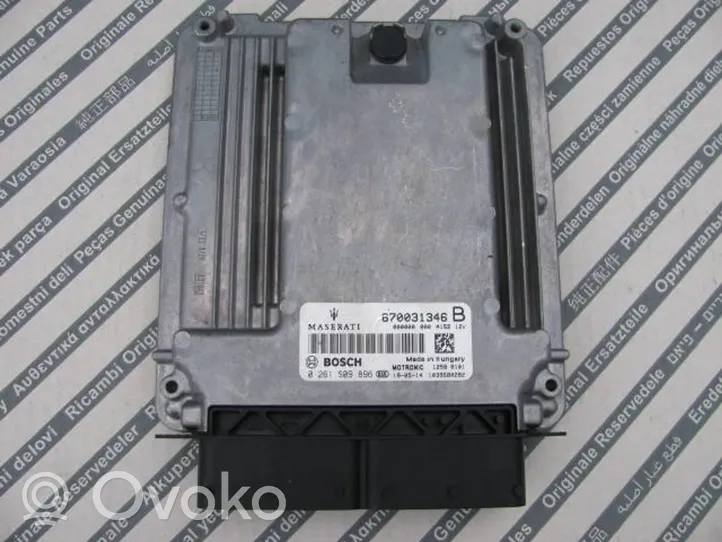 Maserati Levante Motorsteuergerät ECU 670031346