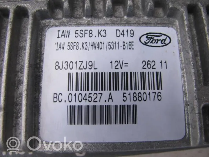 Ford Ka Engine control unit/module ECU 51880176