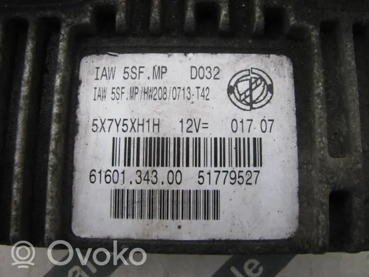 Fiat Albea Centralina/modulo motore ECU 51779527