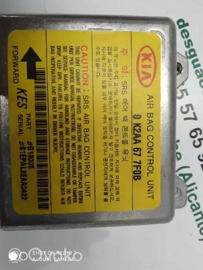 KIA Shuma Module de contrôle airbag 0K2AA677F0B