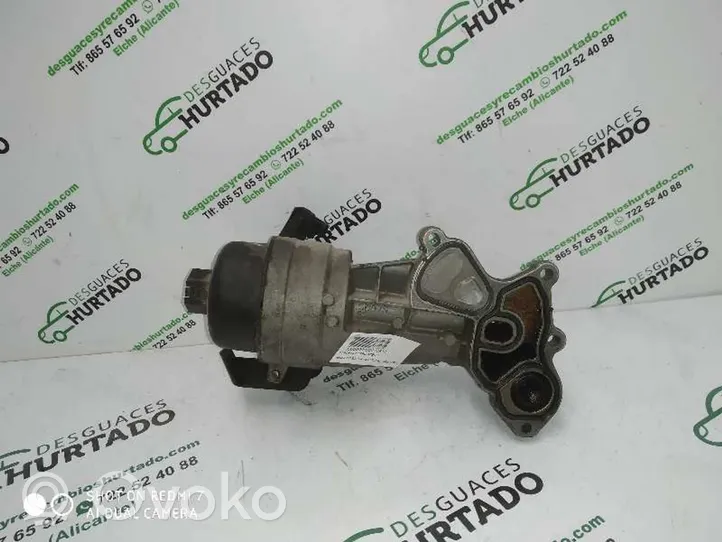 Peugeot 207 Supporto di montaggio del filtro dell’olio 755852180