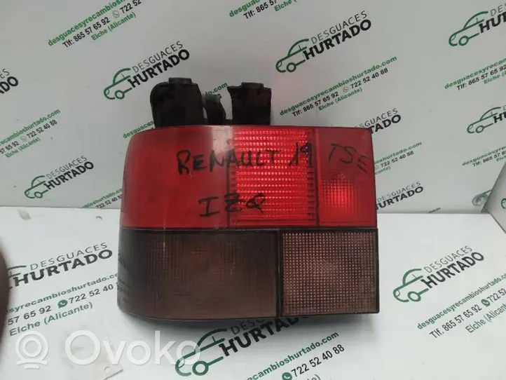 Renault 19 Lampa tylna 