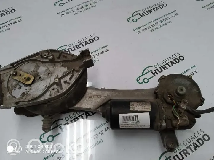 Mercedes-Benz C W202 Tiranti e motorino del tergicristallo anteriore 2028205342