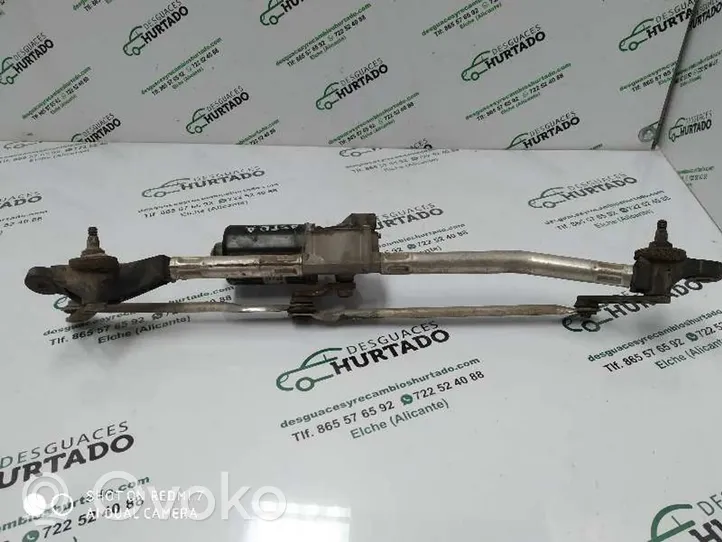 Opel Astra G Tiranti e motorino del tergicristallo anteriore 404387