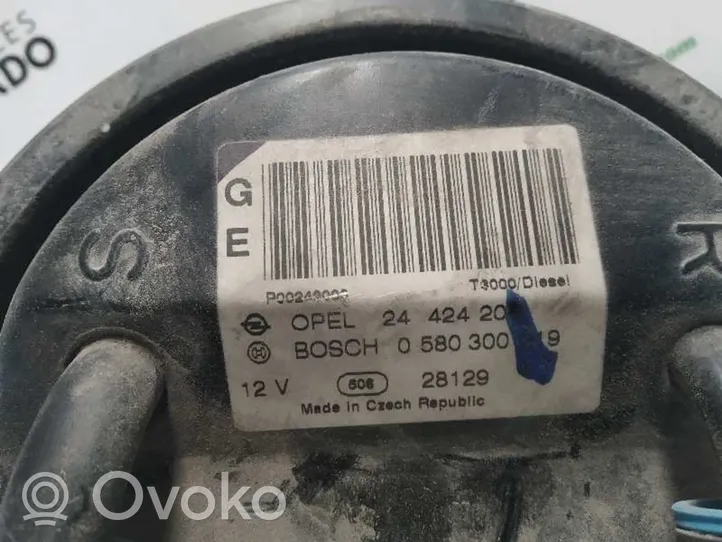 Opel Astra G Pompa carburante immersa 0580300019