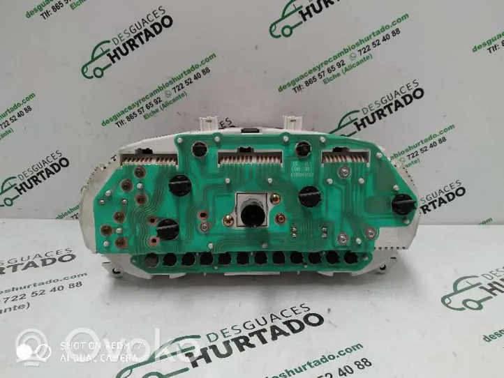 Hyundai Accent Tachimetro (quadro strumenti) 9400325120