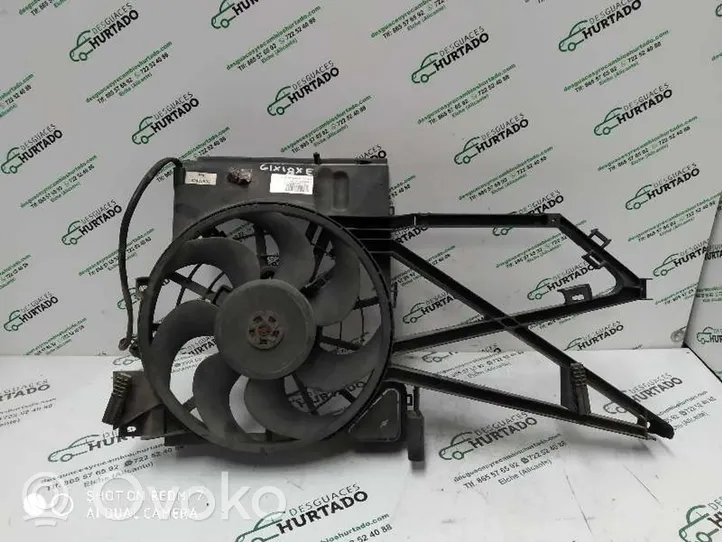 Opel Vectra B Ventilateur de refroidissement de radiateur électrique 3135103274