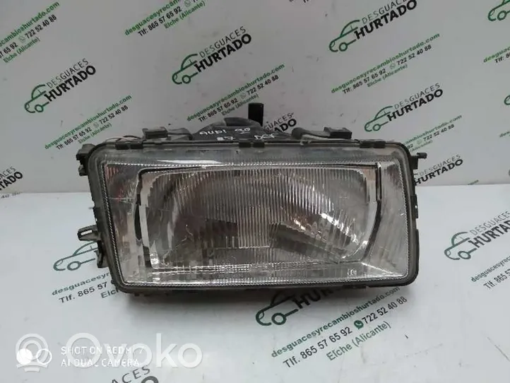 Audi 80 90 B3 Phare frontale 13288400