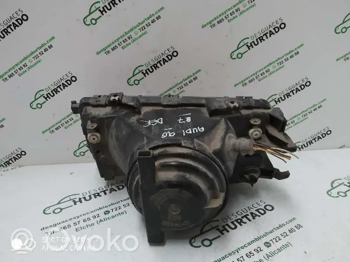 Audi 80 90 B3 Phare frontale 13288400