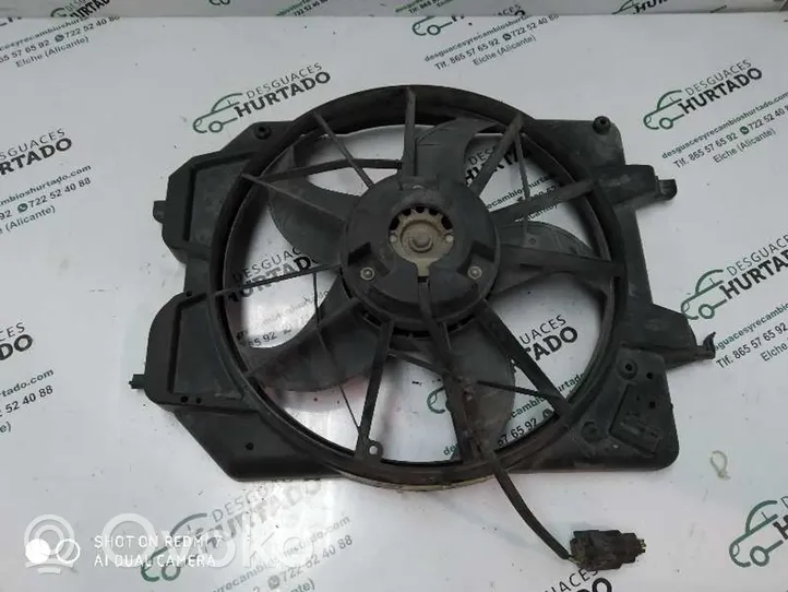 Ford Focus Ventilatore di raffreddamento elettrico del radiatore 3135103329