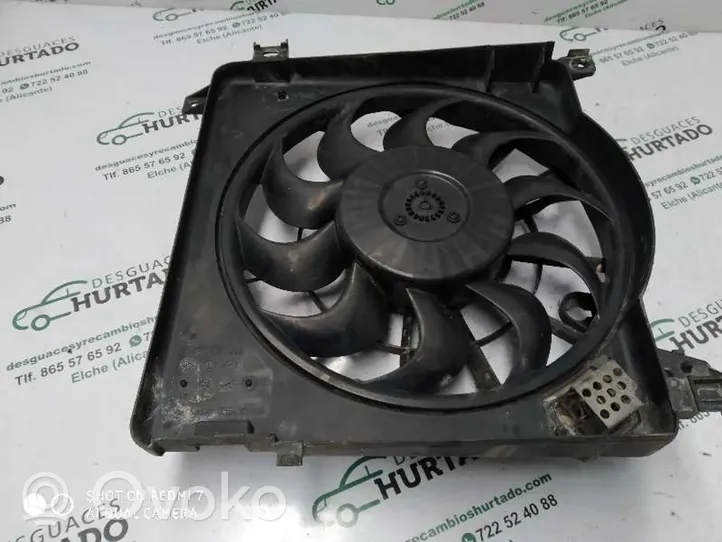 Opel Astra H Ventilatore di raffreddamento elettrico del radiatore 0130303304