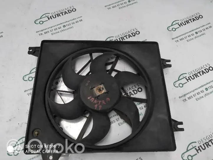 Hyundai Atos Classic Ventilateur de refroidissement de radiateur électrique 4569631