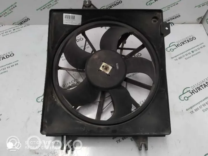 Hyundai Atos Classic Elektrisks radiatoru ventilators 4569631