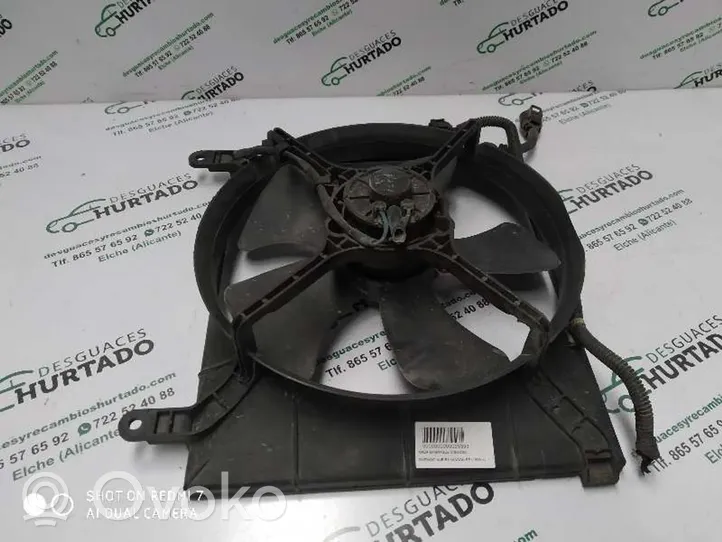 Chevrolet Nubira Elektrisks radiatoru ventilators 96181887