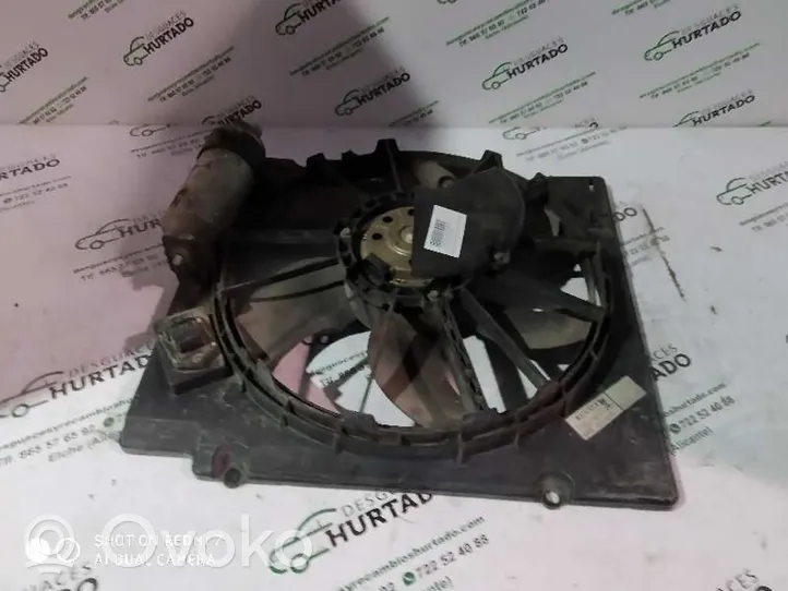 Renault Megane I Ventilateur de refroidissement de radiateur électrique 7700421148A