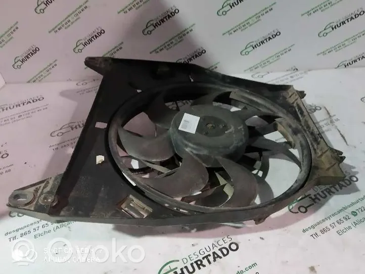 Renault Kangoo I Ventilateur de refroidissement de radiateur électrique 3135103446