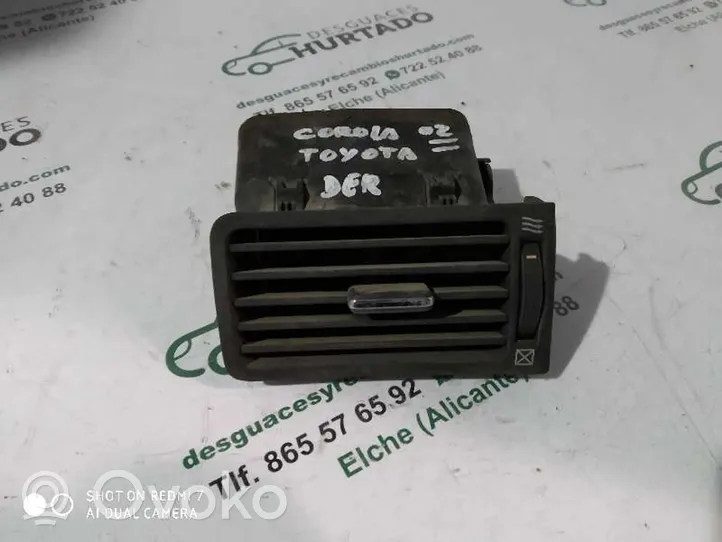 Toyota Corolla E110 Griglia di ventilazione centrale cruscotto 