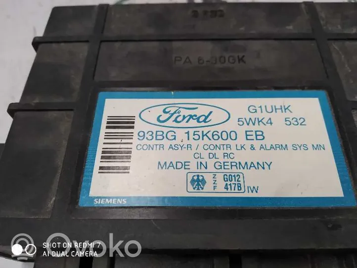 Ford Mondeo MK I Другие блоки управления / модули 93BG15K600EB