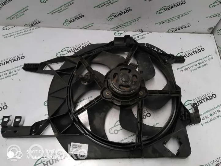 Nissan Primastar Ventilatore di raffreddamento elettrico del radiatore 