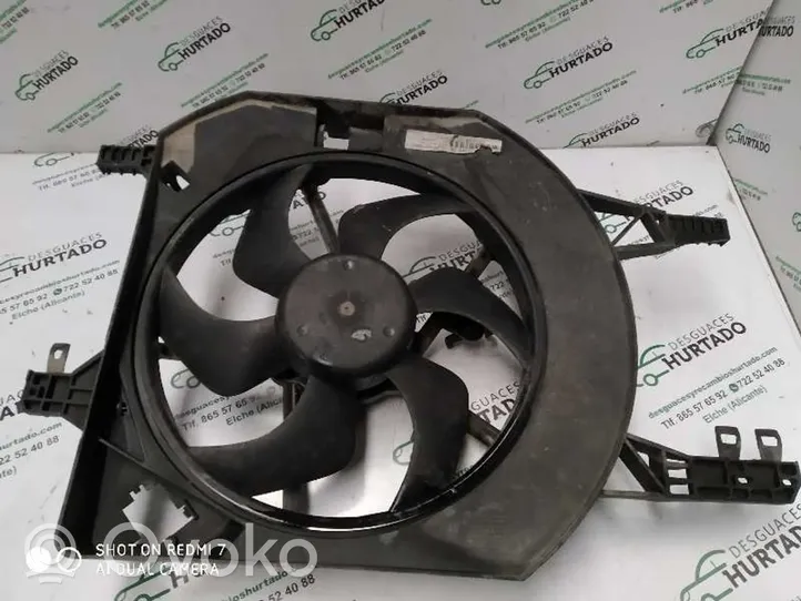 Nissan Primastar Ventilatore di raffreddamento elettrico del radiatore 