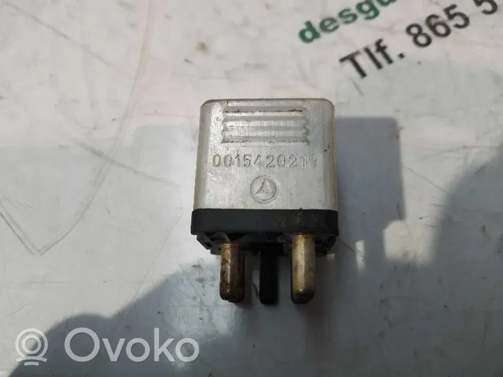 Mercedes-Benz S W126 Other relay 0015420219