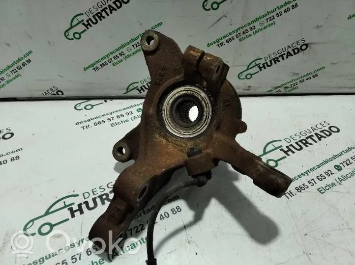 Renault Megane I Front wheel hub spindle knuckle 