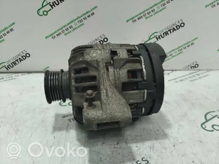 MG TF Alternador 0124225011