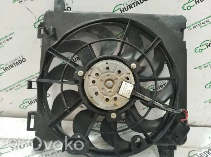 Opel Astra H Elektryczny wentylator chłodnicy 0130303957