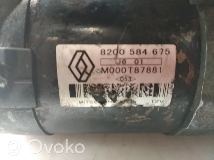 Nissan Kubistar Motorino d’avviamento 8200584675