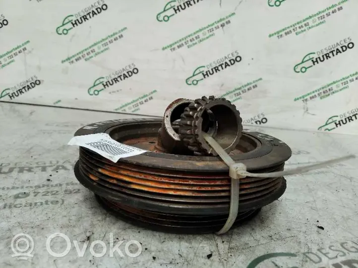 Nissan Primera Poulie de vilebrequin 2218439211