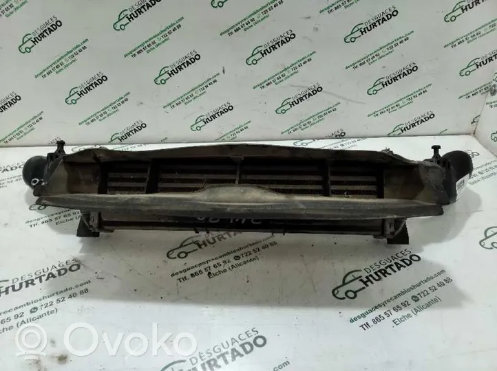 Mercedes-Benz CLK A208 C208 Intercooler radiator A2024001100