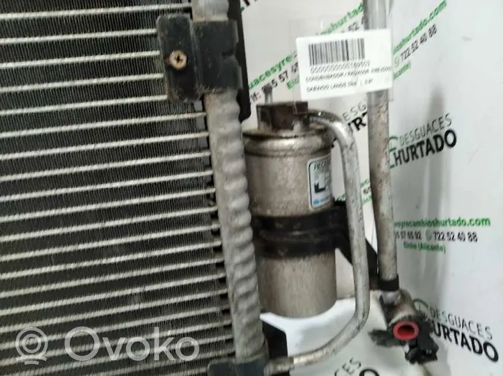 Daewoo Lanos Radiador de refrigeración del A/C (condensador) 611943