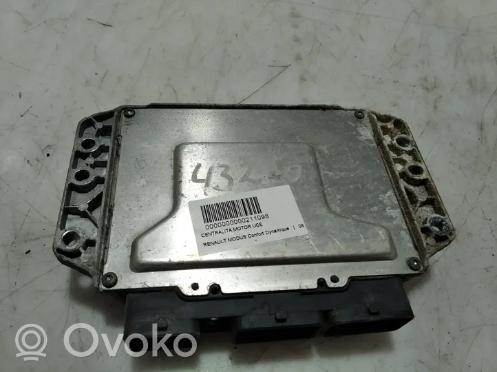 Renault Modus Calculateur moteur ECU 8200376474