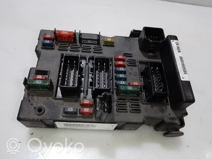 Citroen Xsara Module de fusibles 9650664080