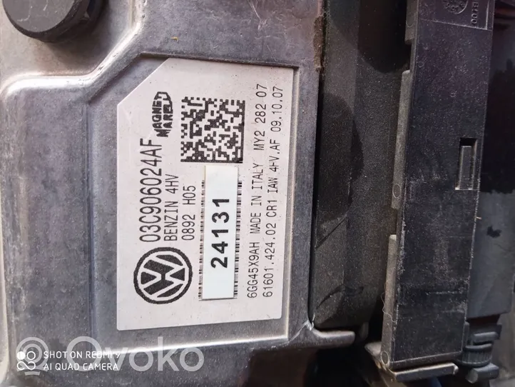 Seat Ibiza III (6L) Sterownik / Moduł ECU 03C906024AF