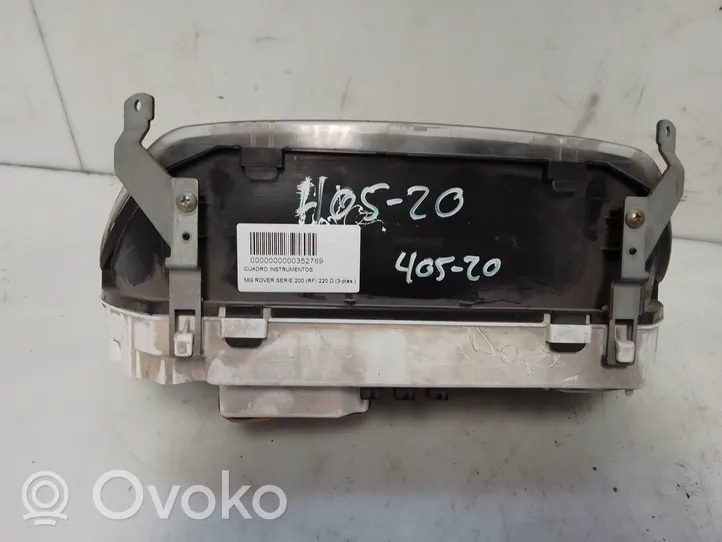 Rover 214 - 216 - 220 Tachimetro (quadro strumenti) AR0025003