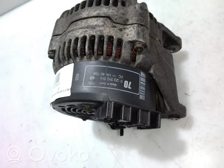 Ford Escort Generatore/alternatore 0123310014