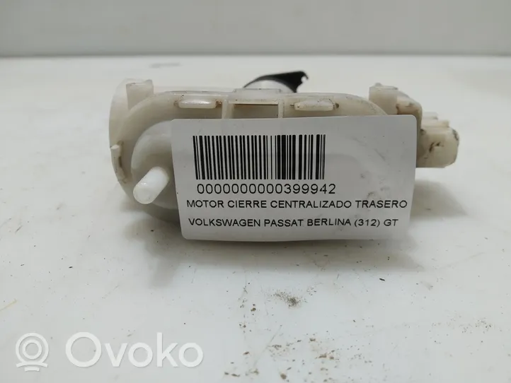 Volkswagen PASSAT B4 Rear door soft close latching motor 357862153