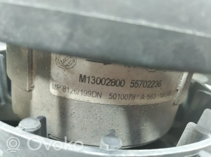 Opel Corsa D Ventilatore di raffreddamento elettrico del radiatore 466119570